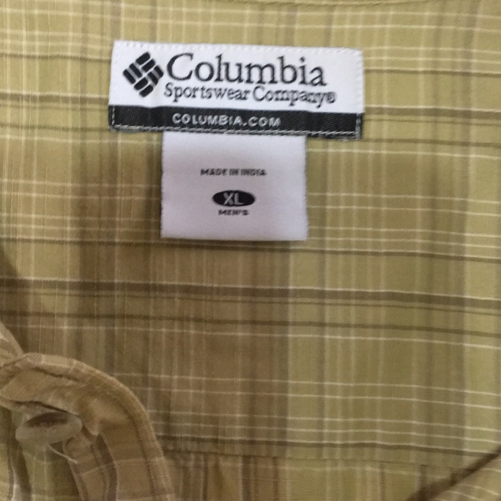 Columbia button down shirt - Picture 6 of 6